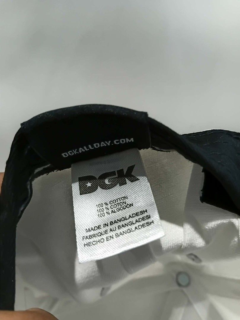 DGK Dirty Ghetto Kids Cap (Category: Caps & Hats) located in Quezon City. Submitted by stuffcollection123 (Listing ID 1436413191, Image 2). Description: DGK 'Dirty Ghetto Kids' Brandnew Legit Snapback 450php Loc. North Caloocan Shipping Lbc J&T Or Lalamove.