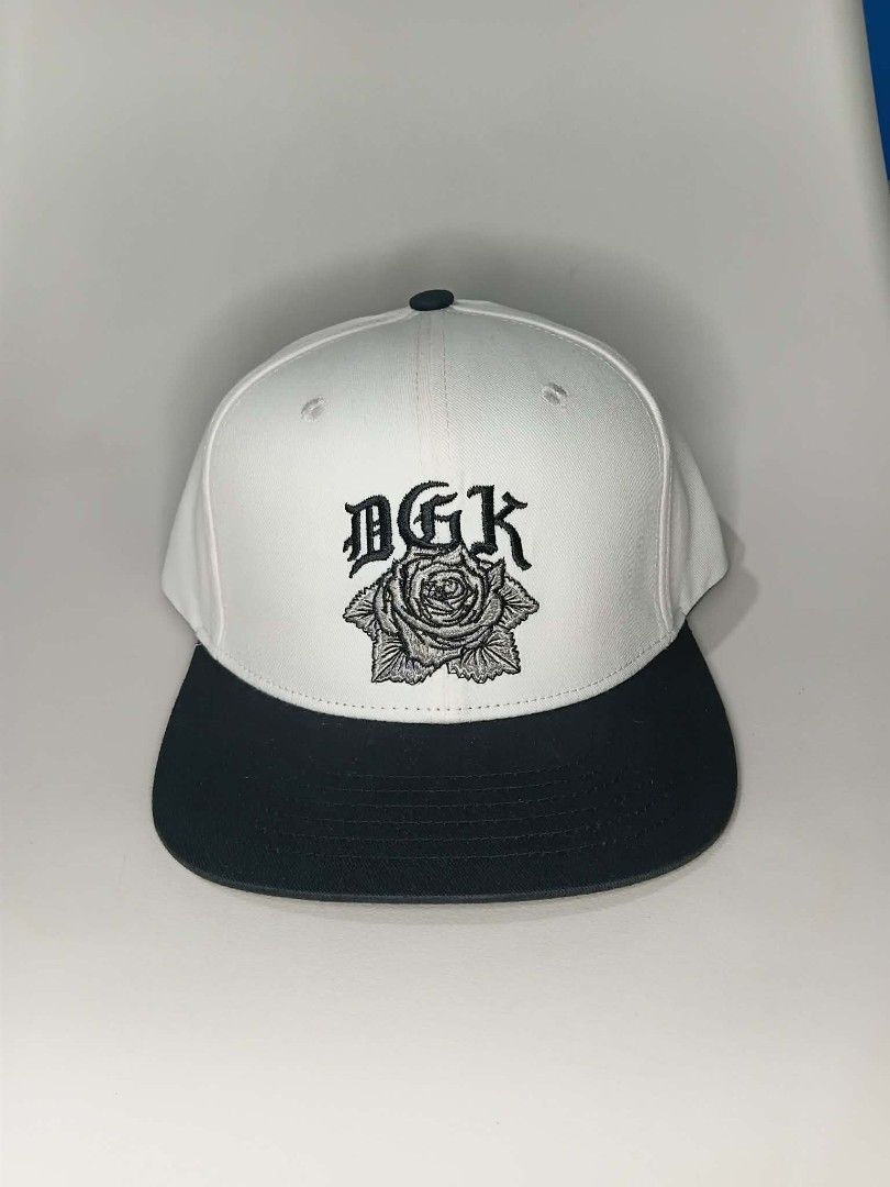DGK Dirty Ghetto Kids Cap (Category: Caps & Hats) located in Quezon City. Submitted by stuffcollection123 (Listing ID 1436413191, Image 1). Description: DGK 'Dirty Ghetto Kids' Brandnew Legit Snapback 450php Loc. North Caloocan Shipping Lbc J&T Or Lalamove.