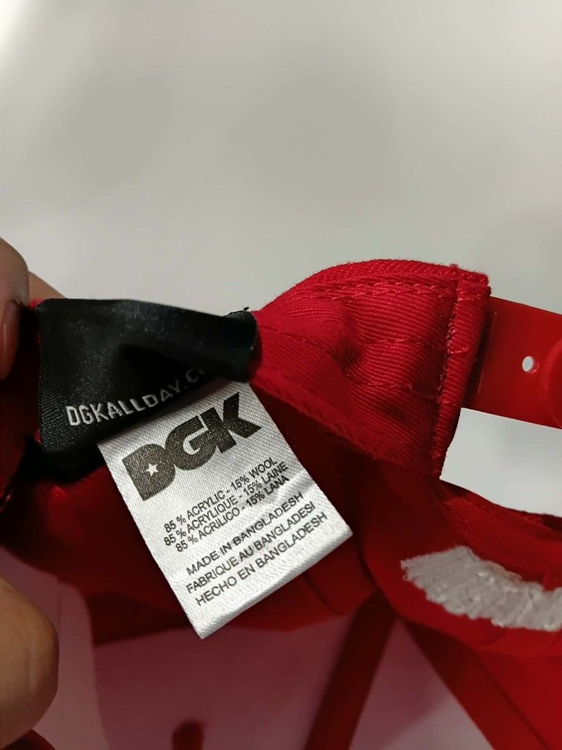 DGK 'Dirty Ghetto Kids' Worldwide Cap (Category: Caps & Hats) located in Quezon City. Submitted by stuffcollection123 (Listing ID 1436412658, Image 3). Description: DGK 'Dirty Ghetto Kids' Wordwide Brandnew Legit Snapback 450php Loc. North Caloocan Shipping Lbc J&T Or Lalamove.