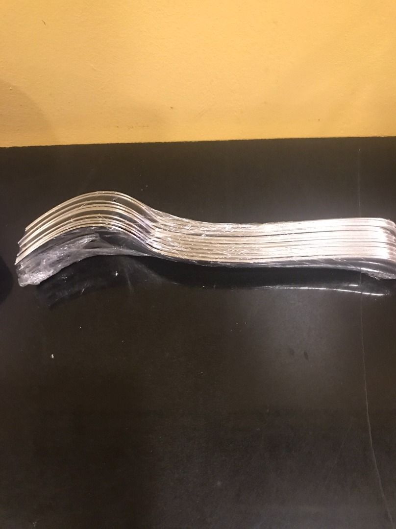 Dinner Spoon & Fork (Category: Dinnerware & Cutlery) located in Quezon City. Submitted by foxsquaredeals (Listing ID 1436310616, Image 2). Description: P90/set RFS: Used from previous business Own pick up/SF shouldered by buyer. MOP: Cash upon pick up, BDO, BPI or Chinabank .