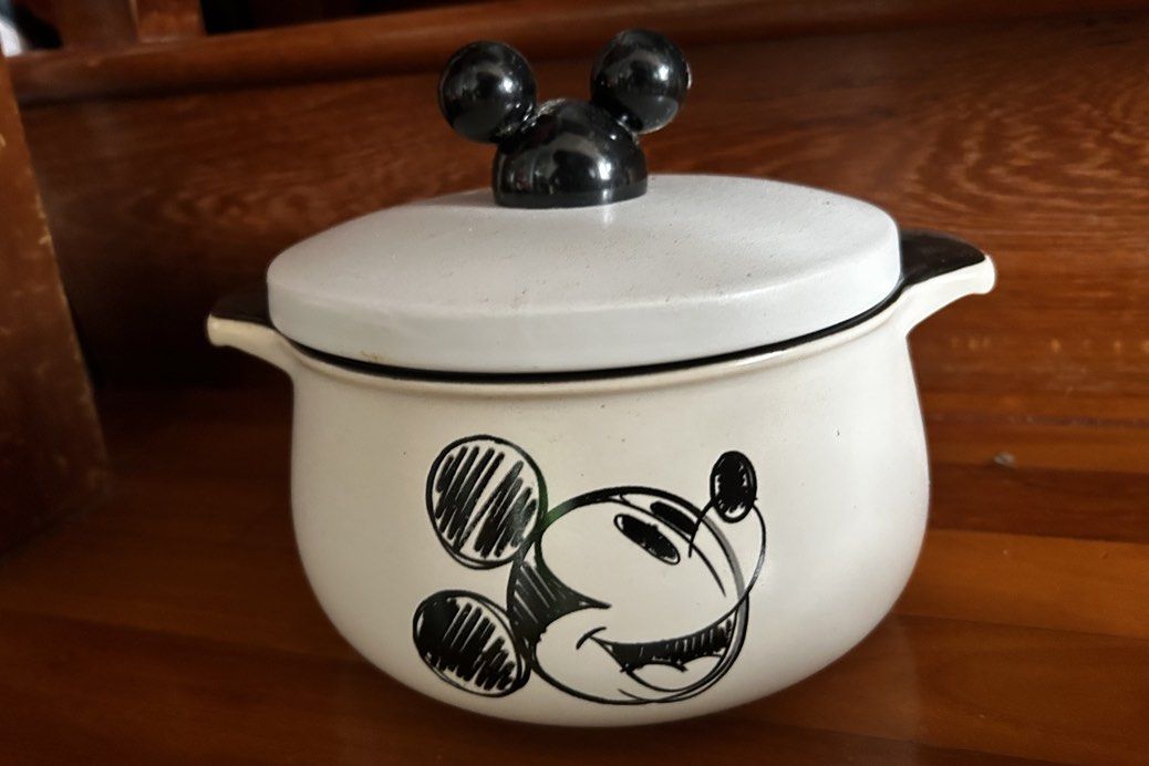 Disney Mickey Mouse Ceramic Cooking Pot 1.5L446380763241533441