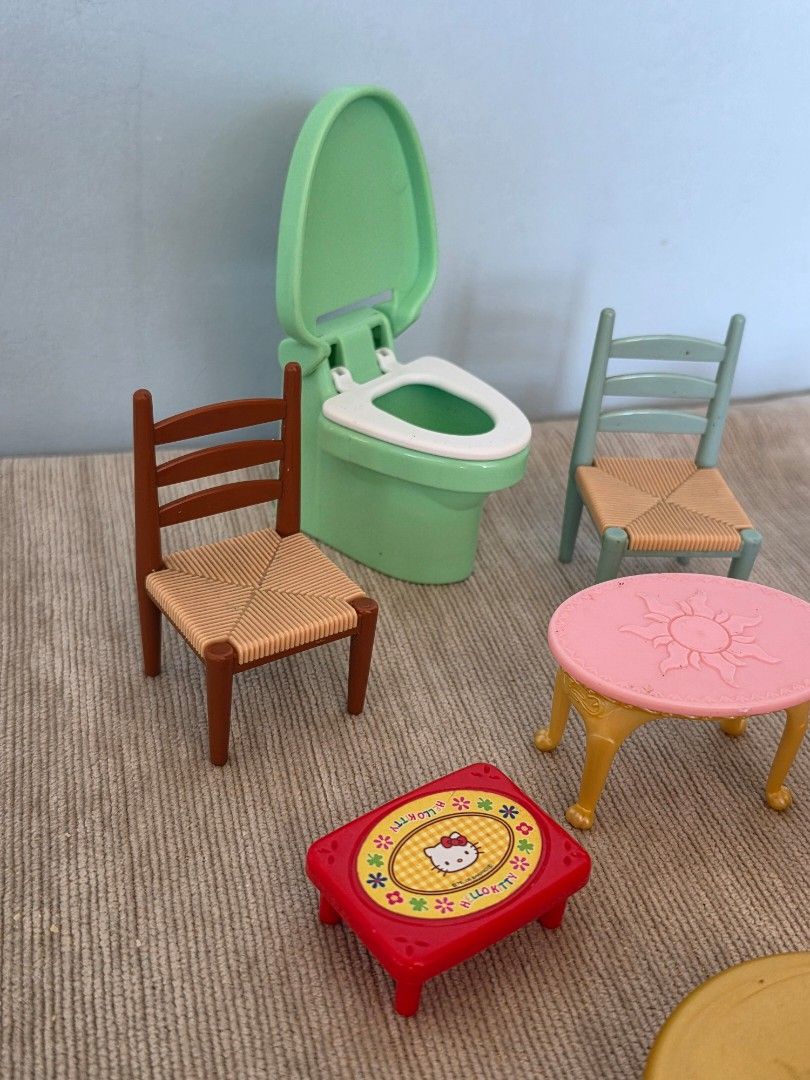 DOLLS FURNITURE SET (Category: Kids Toys) located in Cabadbaran. Submitted by barbielee14 (Listing ID 1436300732, Image 2). Description: sold as is.