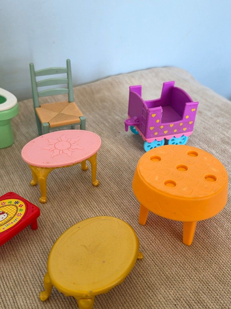 DOLLS FURNITURE SET (Category: Kids Toys) located in Cabadbaran. Submitted by barbielee14 (Listing ID 1436300732, Image 3). Description: sold as is.