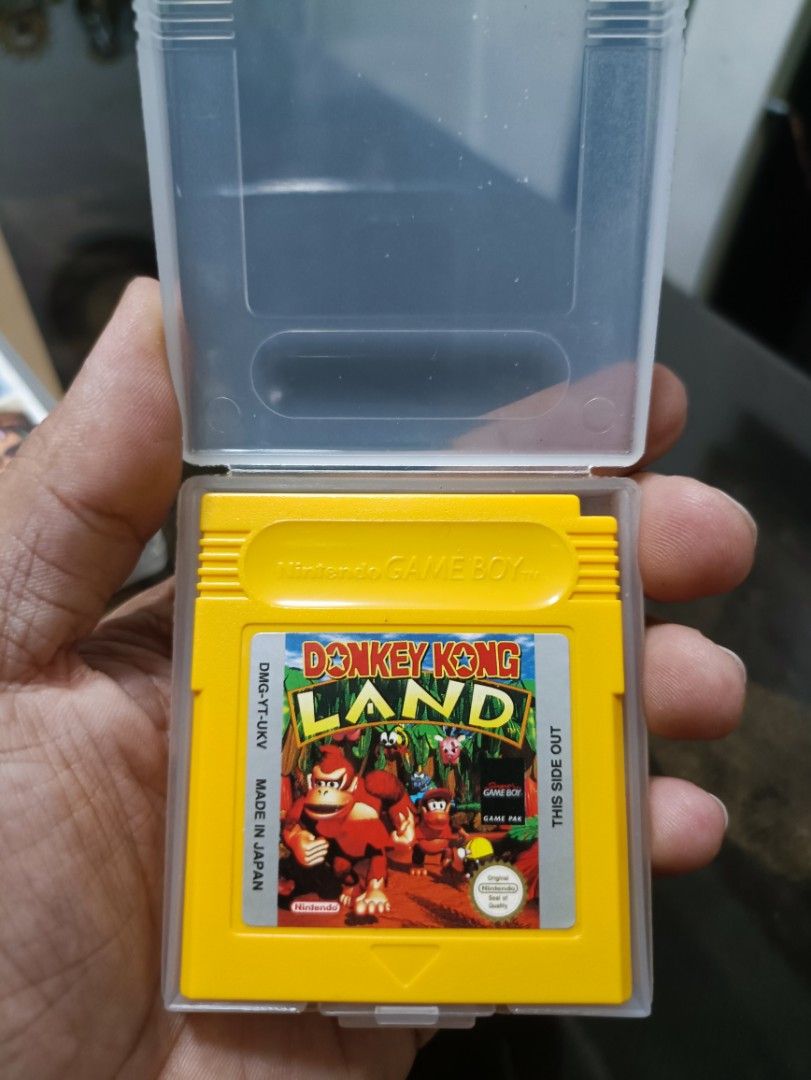 Donkey kong for gamebot dmg (Category: Nintendo) located in Marikina City. Submitted by m4rck (Listing ID 1436392289, Image 1). Description: Authentic Near mint label Working Save game working Meetup: marikina city Or shipping.