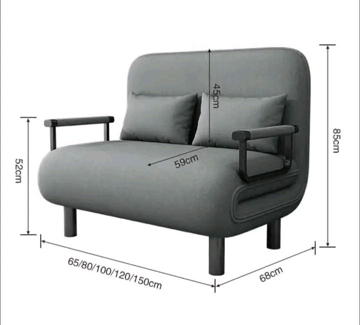 double reclining (Category: Sofas) located in Manila. Submitted by saguittarian06 (Listing ID 1436377656, Image 3). Description: 3 in 1 Double Reclining Sofa Bed/ Chair ₱3000 Size: 60x190cm ₱3,500Size:80x190cm ₱6,850 before now ₱4,500 Size:120x190cm color: grey , blue, khaki, green Reclining Sofa Chair 3 in 1 Sofa Bed Chair Comfortable Cushion Elegant and Comfortable for Home posted color available Home Study Chair Computer Chair l Easy to Assemb
