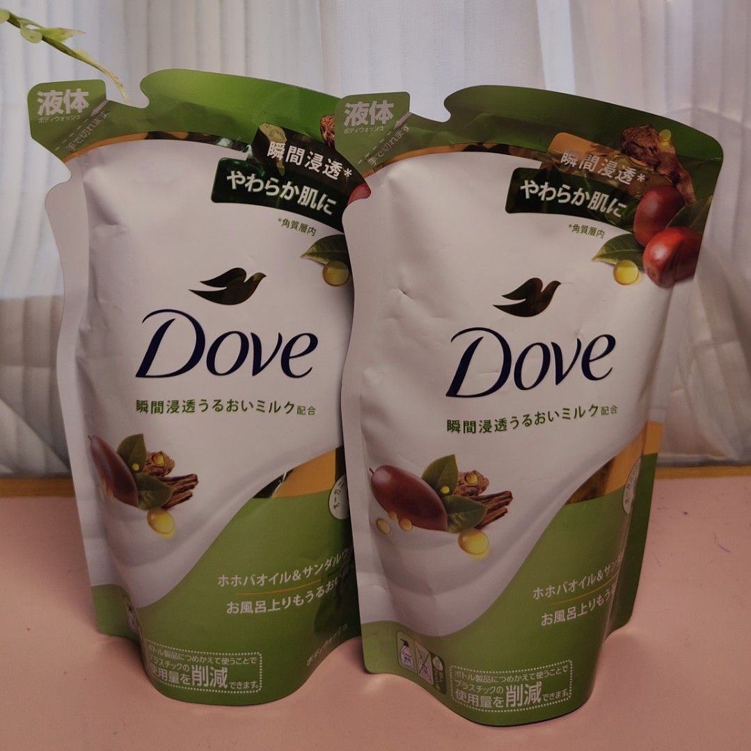 Dove Body wash Refill (Category: Bath) located in Taguig. Submitted by eunice.bags (Listing ID 1436396013, Image 2). Description: Bought from Japan🇯🇵 Php 250 each Super bango ❤️.