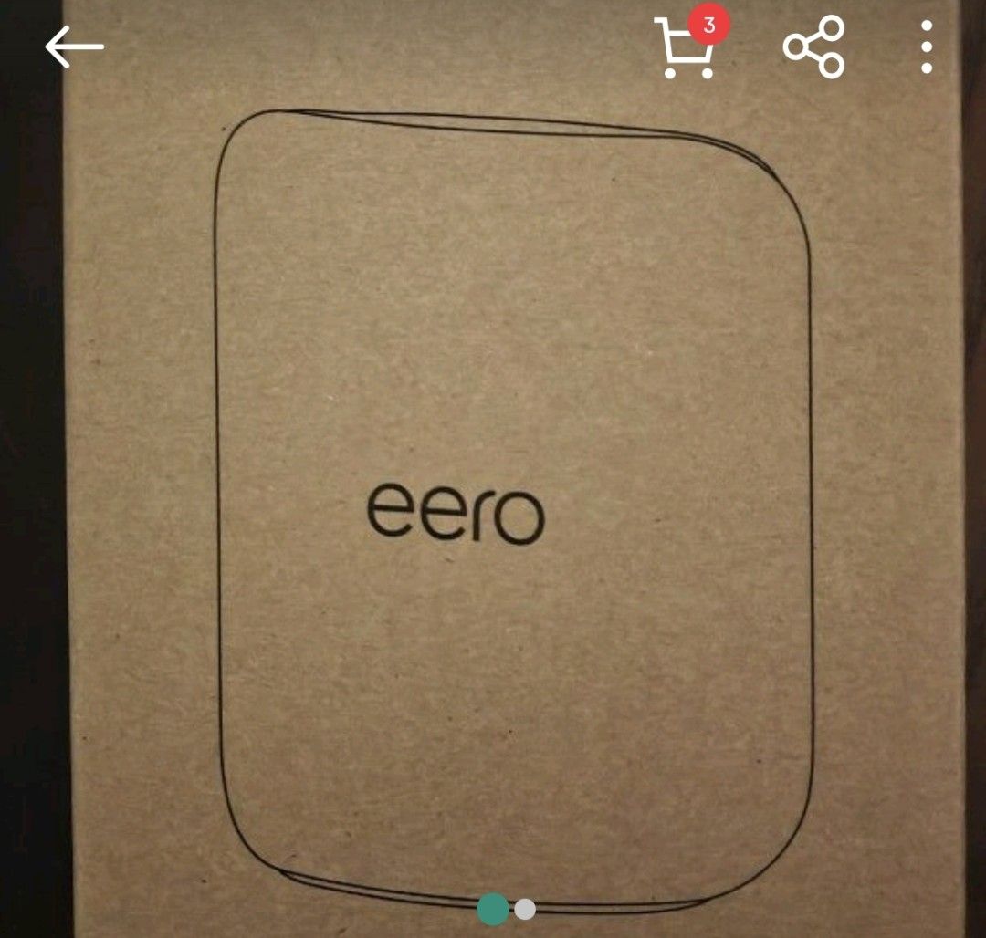 Eero Wi-Fi 7 Router pro - Brand New