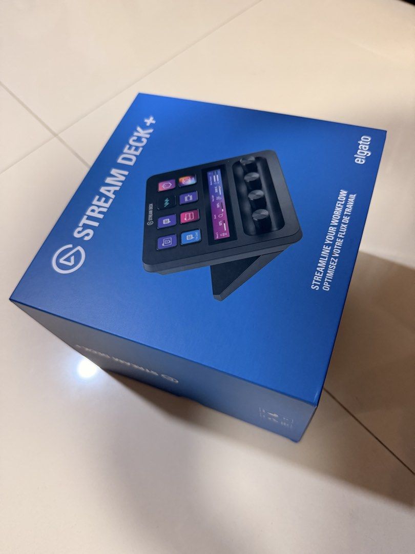 Elgato Stream Deck +446804328879247360