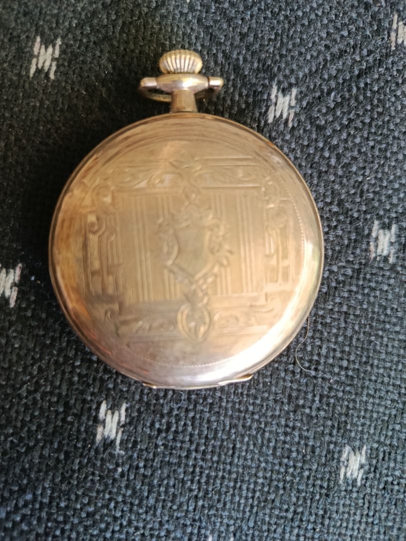 Elgin Pocket Watch (Category: Men's Watches) located in Tanay. Submitted by miabernardine (Listing ID 1436296845, Image 3). Description: Elgin Pocket watch 17 Jewels 1925 prod. year Grade 345.