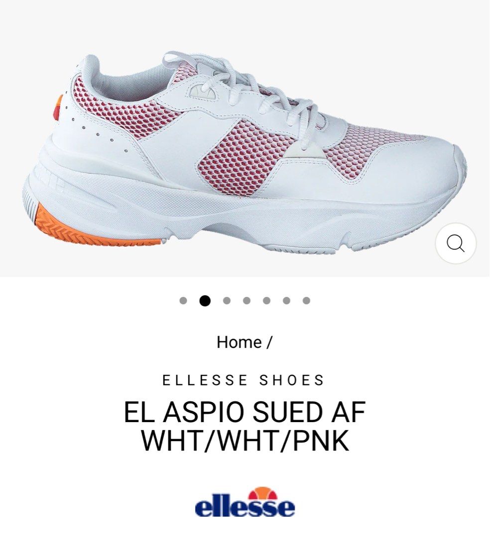 Ellesse Aspio Chunky Trainers Size US 5 EU 35.5 (Category: Sneakers) located in Lingayen. Submitted by handpickedtrends (Listing ID 1436357282, Image 2). Description: Ellesse Aspio Chunky Trainers Size US 5 EU 35.5.