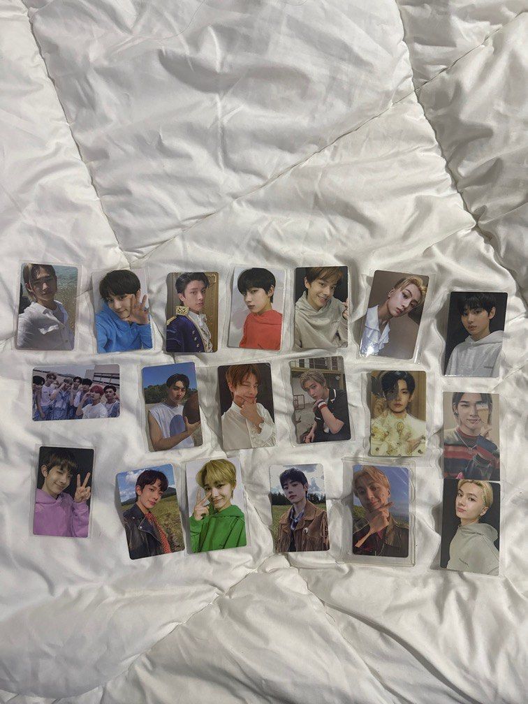 ENHYPEN PHOTOCARDS SET (Category: K-Wave Merchandise) located in Manila. Submitted by kunehoe (Listing ID 1436440228, Image 1). Description: wts lfb enhypen jake jay sando braso sunoo heesung niki sunghoon jungwon dimension dilemma border carnival day one dusk odysseus down up dawn .