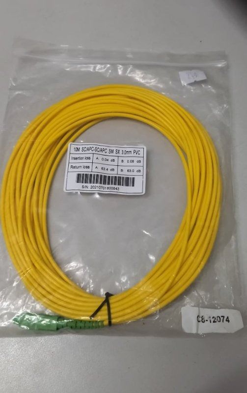 Fiber Optic Cable 10 Meters (For Globe & Converge) (Green) (Category: Cables & Adaptors) located in Pateros City. Submitted by edzteofren28 (Listing ID 1436294746, Image 1). Description: Available!!! Fiber Optic Cable 10 Meters (For Globe & Converge) (Green) Php 248.00 / each Pateros Location PM for inquiries.
