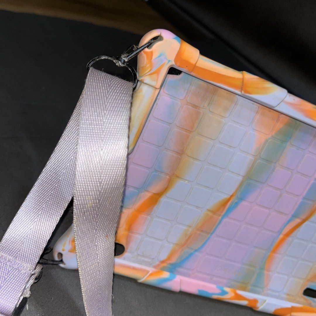 FOR SALE: 10.4” Universal Shockproof Tablet Case (with Kickstand & Strap) (Category: Cases & Sleeves) located in Paranaque City. Submitted by decluttermovingout (Listing ID 1436371035, Image 3). Description: Declutter: What you see is what you get. Buyer will shoulder the shipping fee. Our location is Baclaran, Parañaque. FOR SALE: 10.4” Universal Shockproof Tablet Case (with Kickstand & Strap) Keep your tablet safe with this durable, high-protec