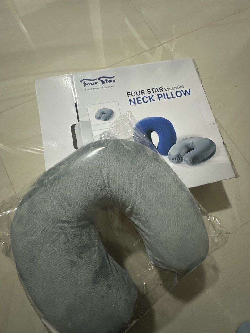 Four Star Essential Neck Pillow446850505072322563