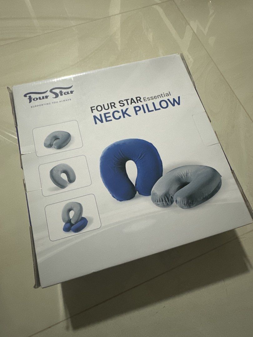 Four Star Essential Neck Pillow