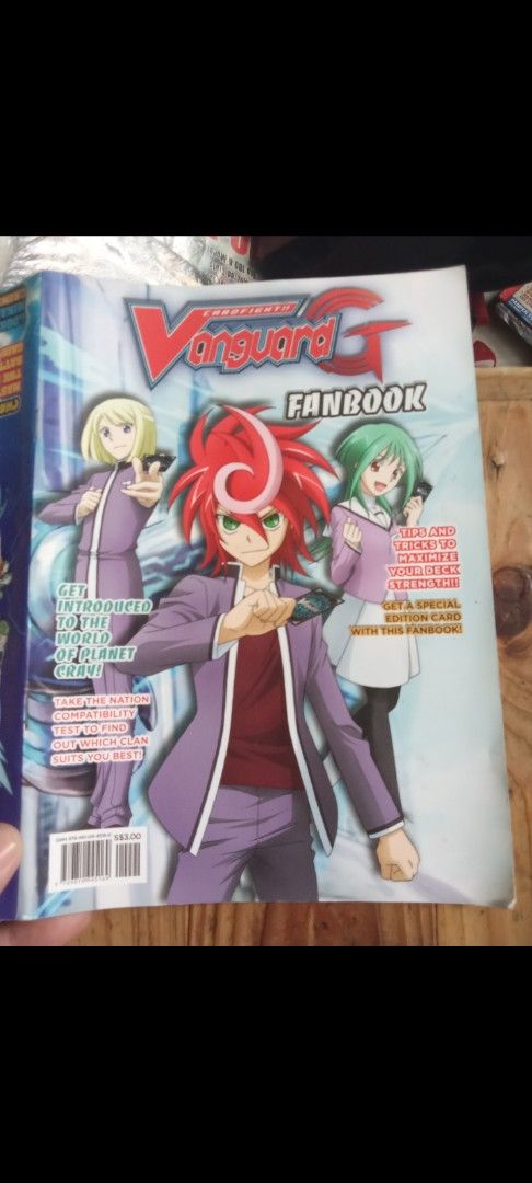 Free Future Card Buddyfight Fanbook (Category: Raw Singles) located in Pasig City. Submitted by teebeedeee (Listing ID 1436407720, Image 3). Description: FREE - Future Card Buddyfight Fanbook for sale! - Includes character profiles and information. - Features details about shop tournaments. - Great for fans of the card game and anime series. free just pay for sf if for jnt shipping or pwde nyo book lalamove add 65 pesos for jnt medium pouch shipp
