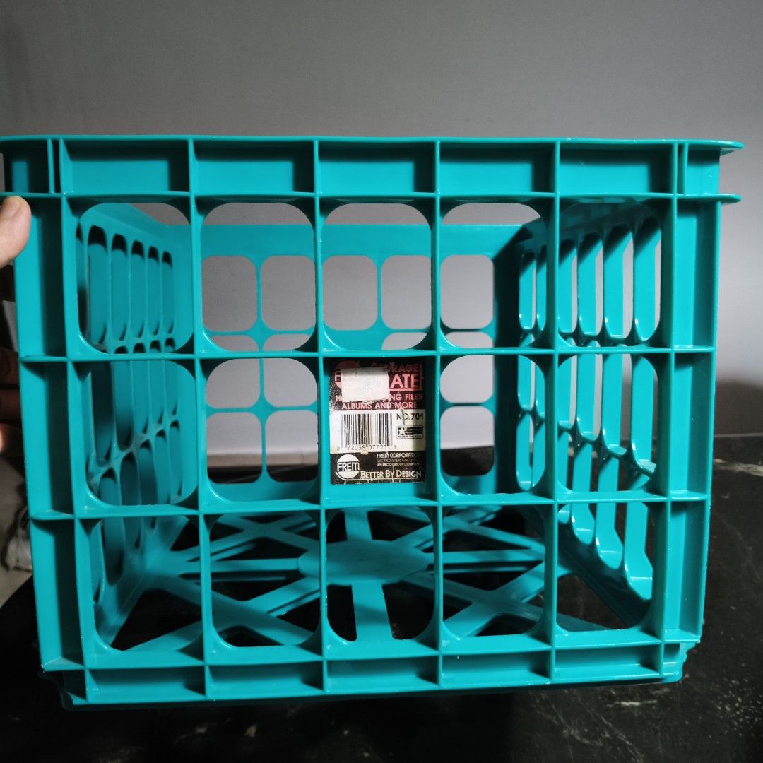 Frem Storage Crate No. 701 - Teal (Read listing & reply accordingly)