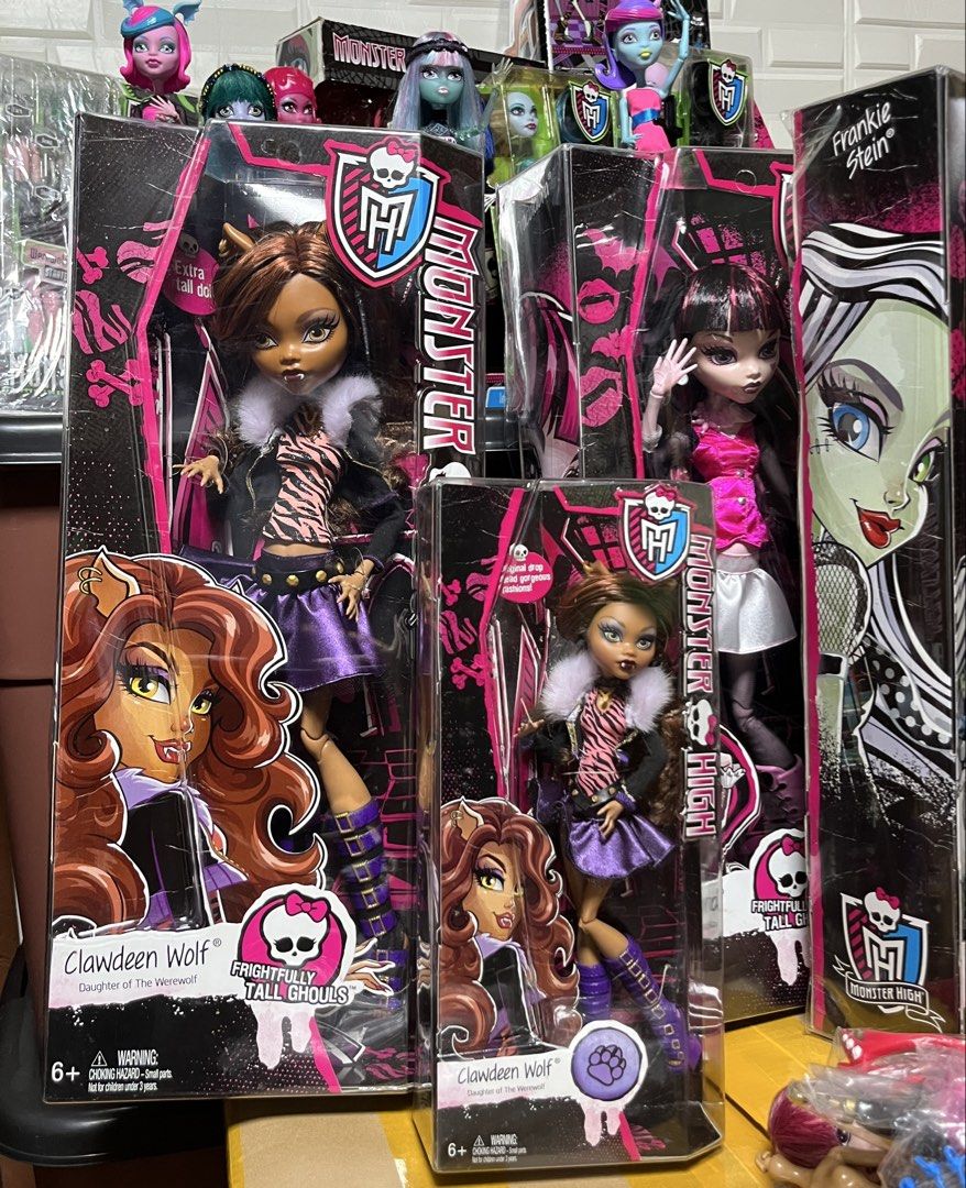 Frightfully Tall doll 2014 Monster High Dolls (Category: Figurines & Statues) located in Cagayan de Oro. Submitted by daicollectibles (Listing ID 1436379892, Image 1). Description: • Mall Sealed (2013–2016) All G1 Dolls. • Condition as shown in photos. Actual photos of my dolls. • I can provide additional photos or a video if needed. Please make sure you are a serious buyer. • Each doll has a different price. Kindly PM me for details. 🔁 [Cross-P