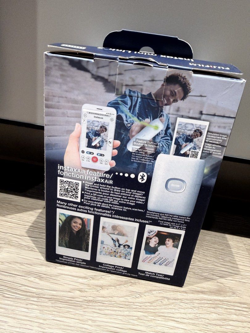 Fujifilm Instax Mini Link 2 Smartphone Printer446827803202693122