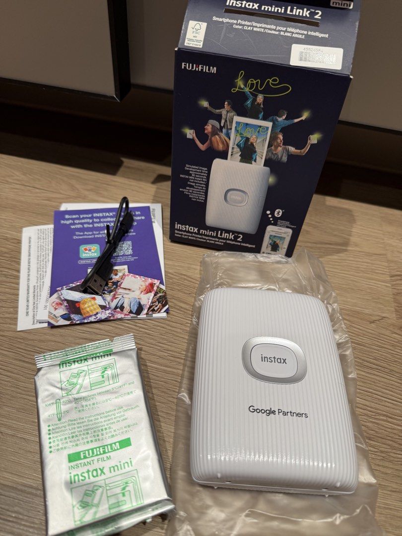 Fujifilm Instax Mini Link 2 Smartphone Printer446827803202693120
