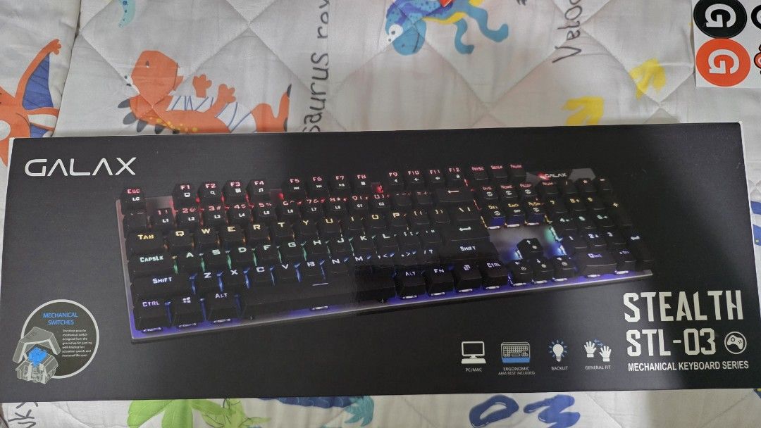 GALAX Stealth STL-03 Mechanical Keyboard446941018163128320
