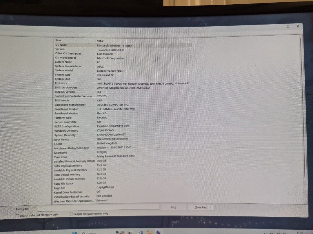 Gaming PC447019412159221763