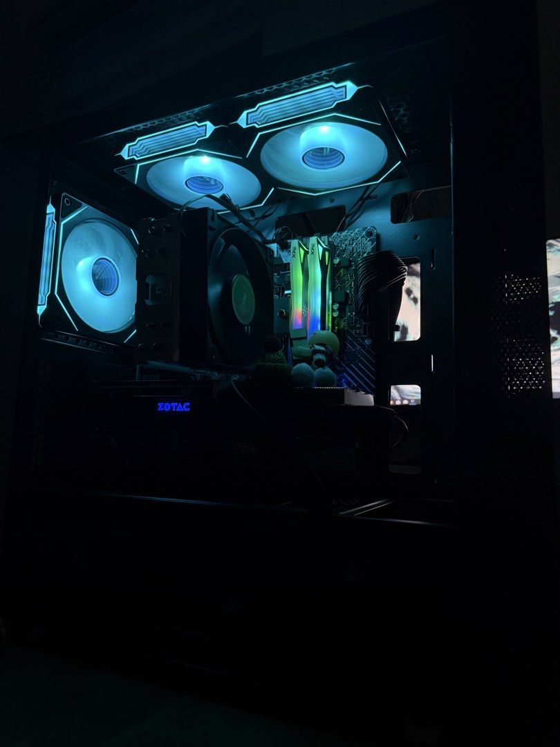 Gaming PC RTX3060ti446915661288581121