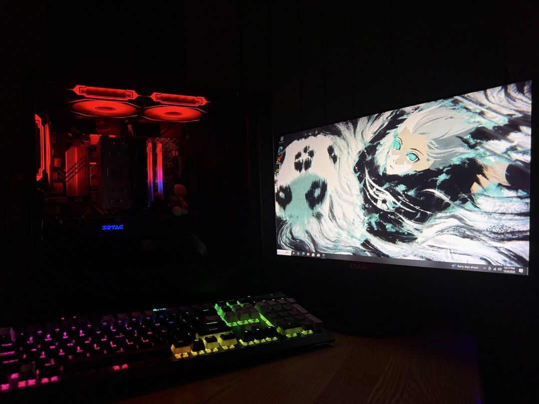 Gaming PC RTX3060ti446915661288581120