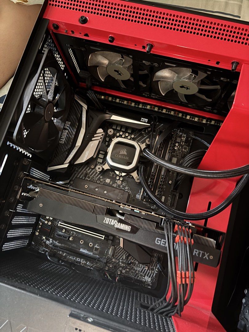 Gaming PC RTX 2060446915664256716800