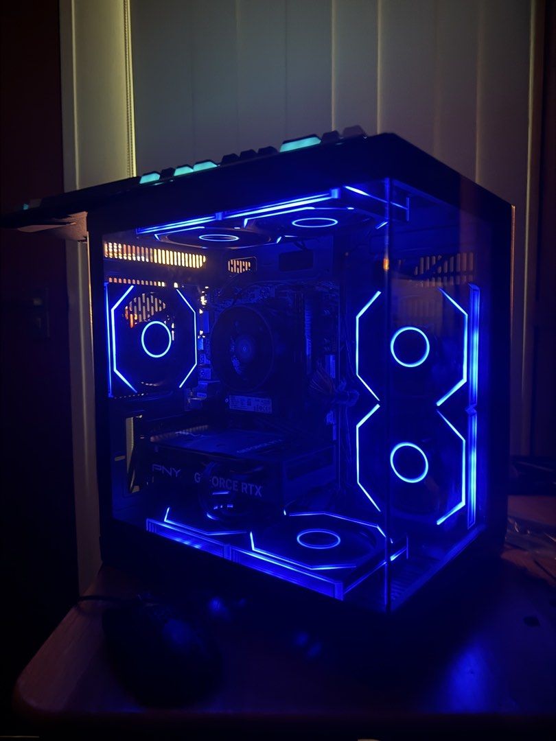 Gaming PC RTX 4060446793940857016321