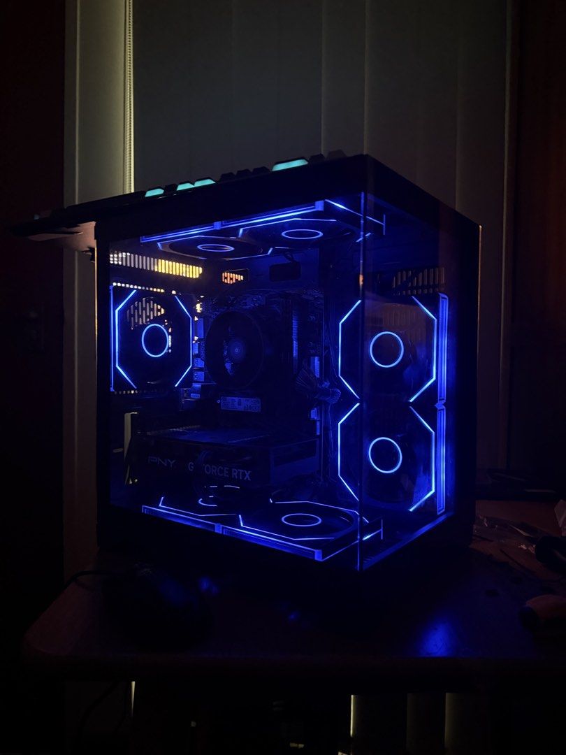 Gaming PC RTX 4060446793940857016320