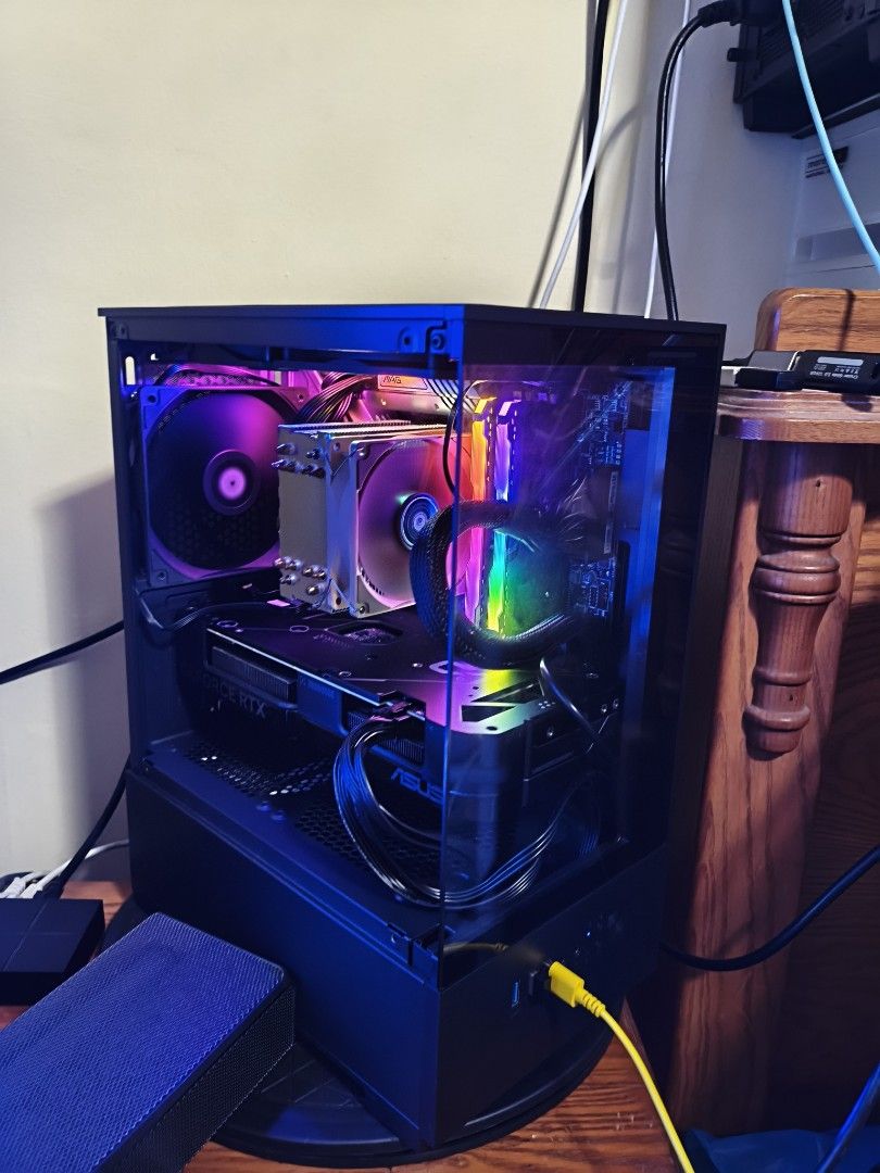 Gaming Desktop PC Rtx 4070 32gb 3600 1tb