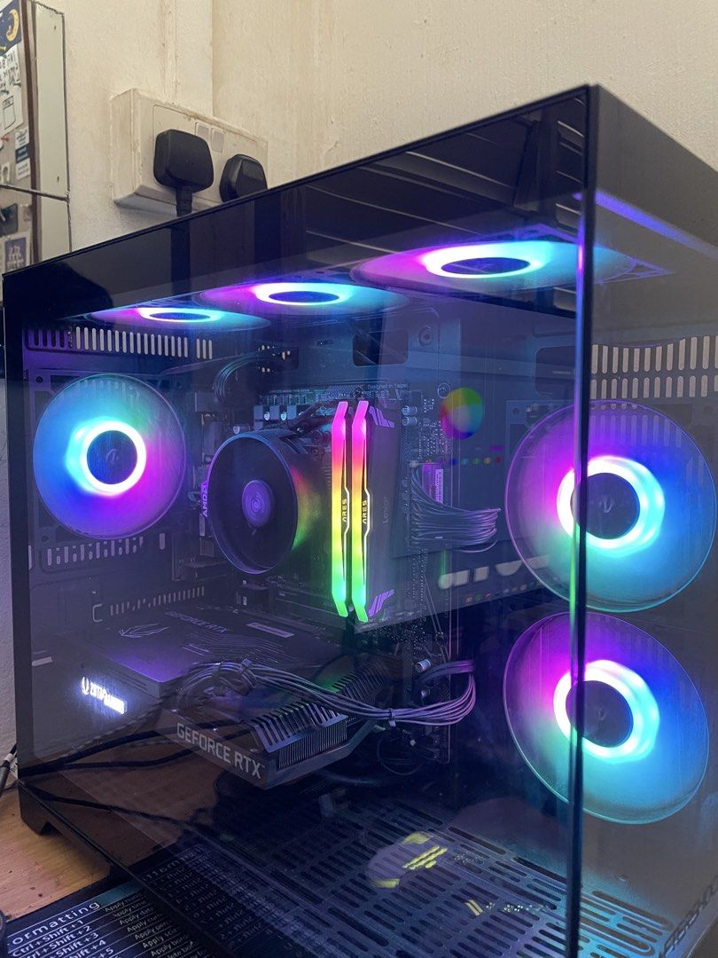 Gaming PC Ryzen 5 5600 RTX 3060TI