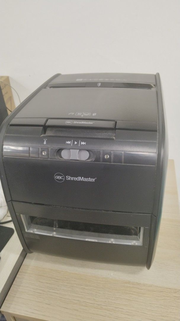GBC ShredMaster Paper Shredder446444615479470080