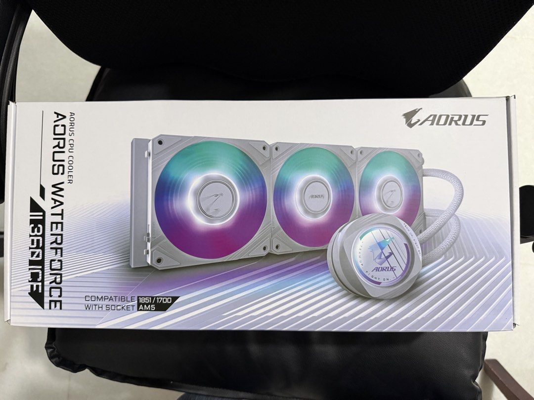 Gigabyte AORUS Waterforce II 360 ICE CPU Cooler