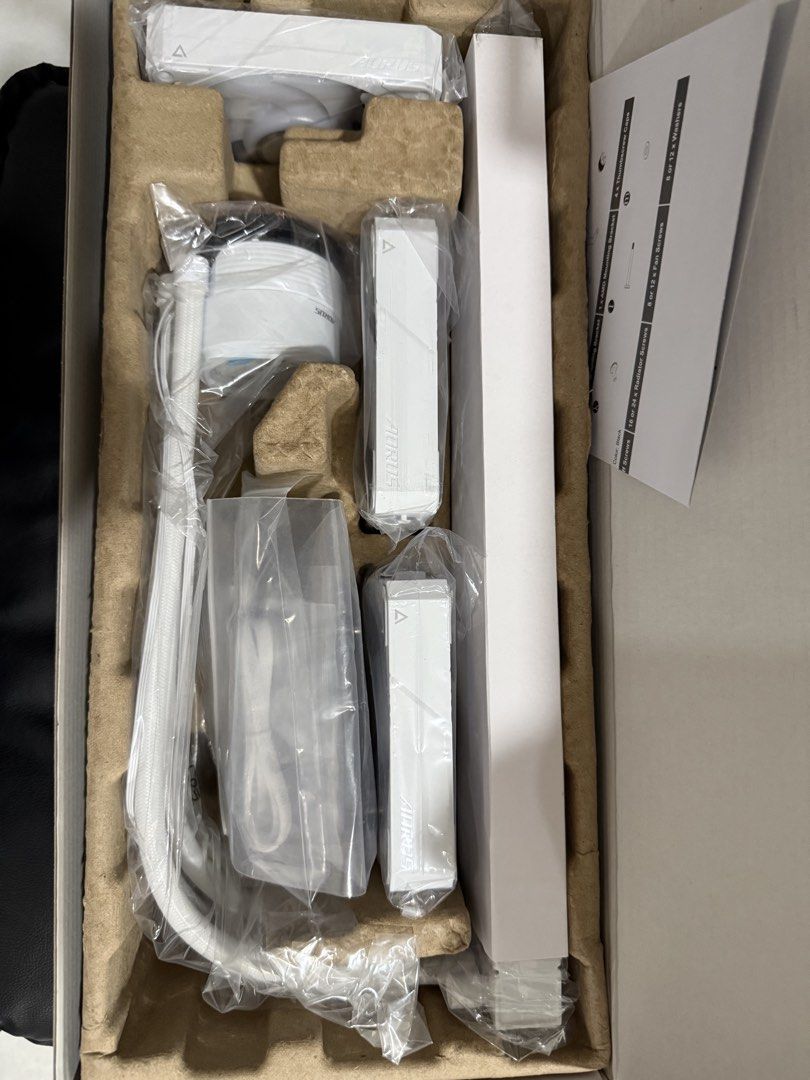 Gigabyte AORUS Waterforce II 360 ICE CPU Cooler446688065100206083