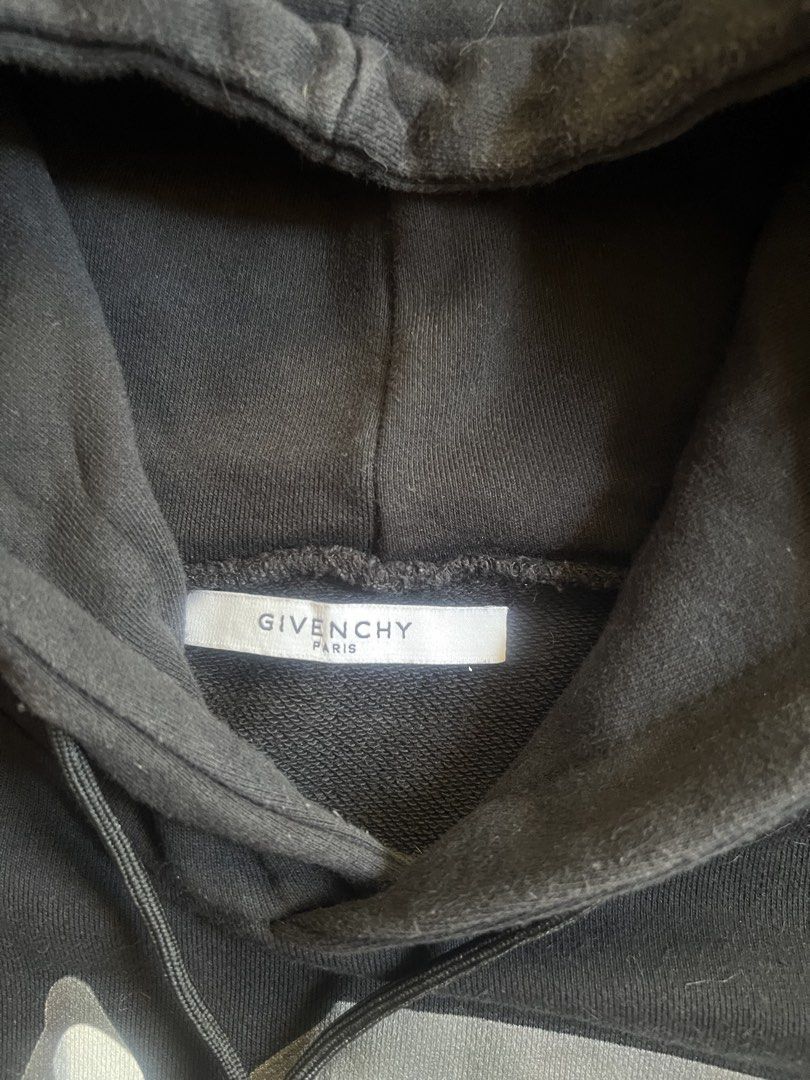 Givenchy Bambi Hoodie XL (Category: Hoodies) located in San Jacinto. Submitted by rex_finds (Listing ID 1436329725, Image 3). Description: Givenchy Bambi Hoodie Dimes: 20.5x25 Size : XL Price is negotiable Ready to wear No issues Pm for more info.