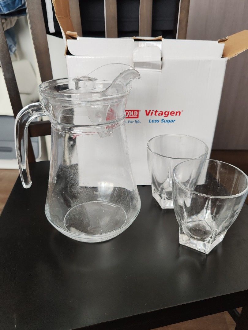 Glass Jar Set446389641492582400