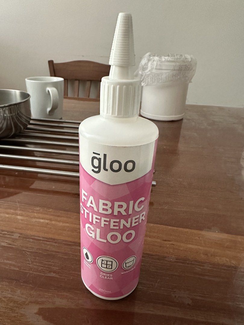 Gloo Fabric Stiffener - 250ml