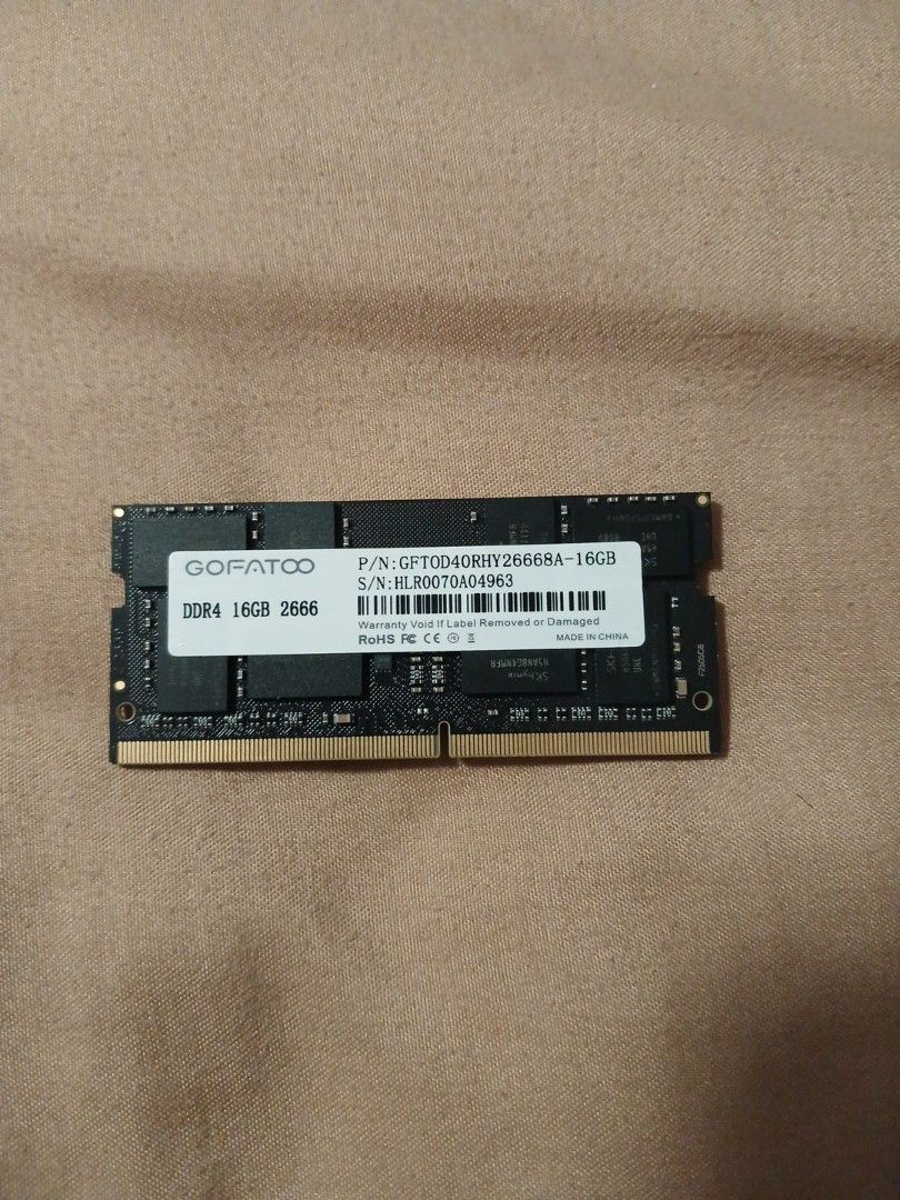 Gofatoo DDR4 16GB 2666 RAM