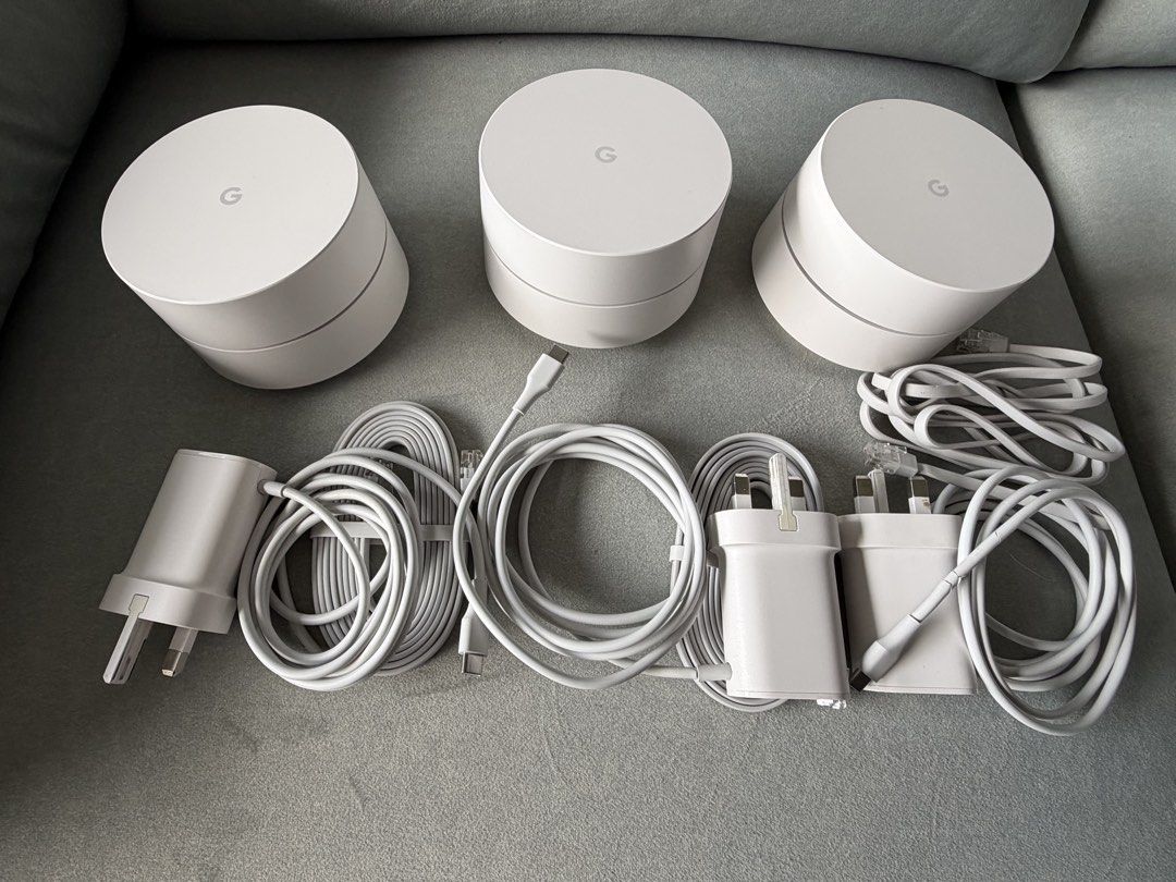 Google Wifi Home Wi-Fi Solution - 3 Pack446682777204838402