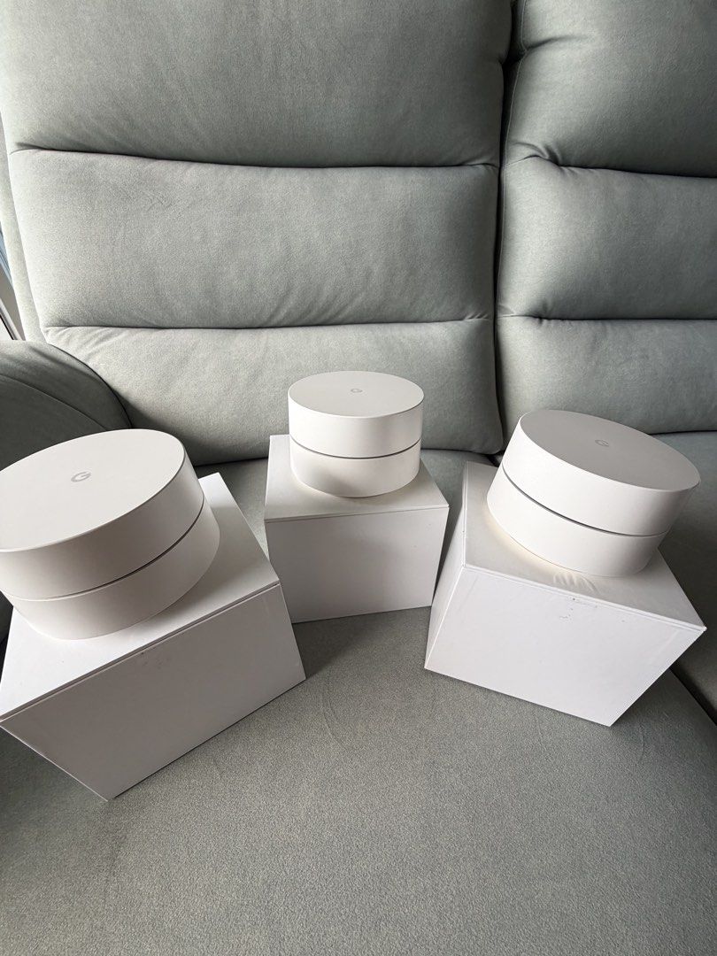 Google Wifi Home Wi-Fi Solution - 3 Pack446682777204838401