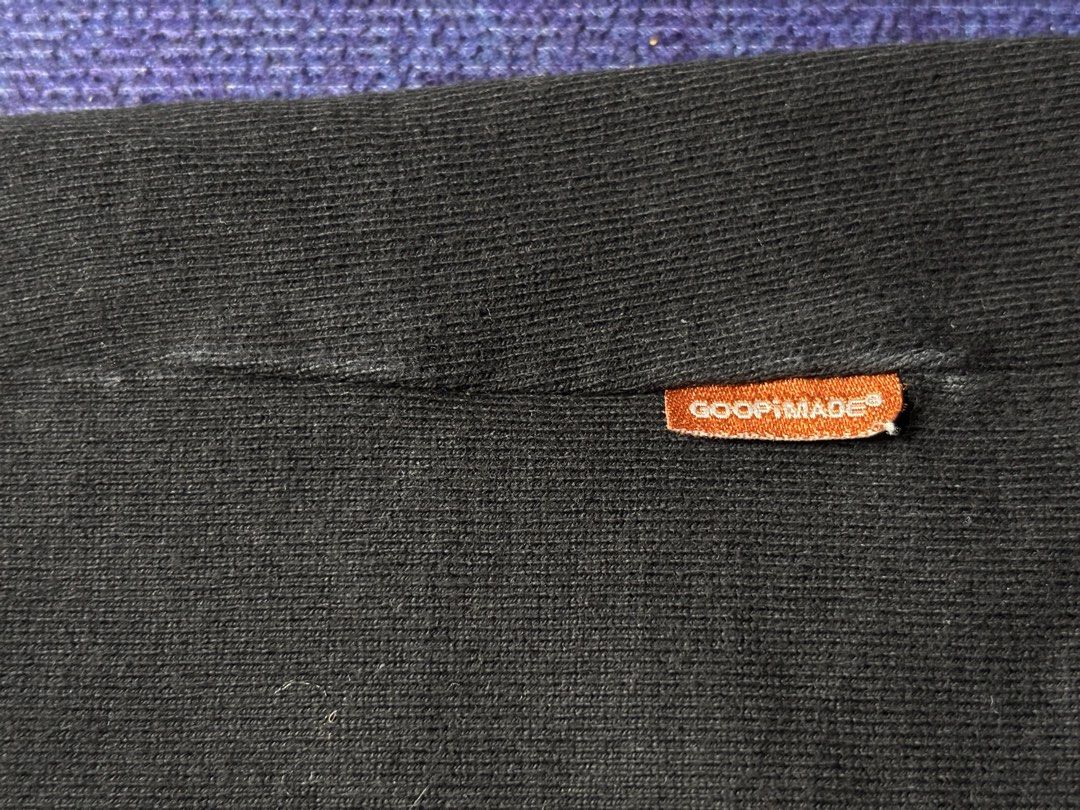 GOOPiMADE Crewneck Shirt Oversized (Category: Tshirts & Polo Shirts ) located in Valenzuela. Submitted by telagram (Listing ID 1436446216, Image 2). Description: .
