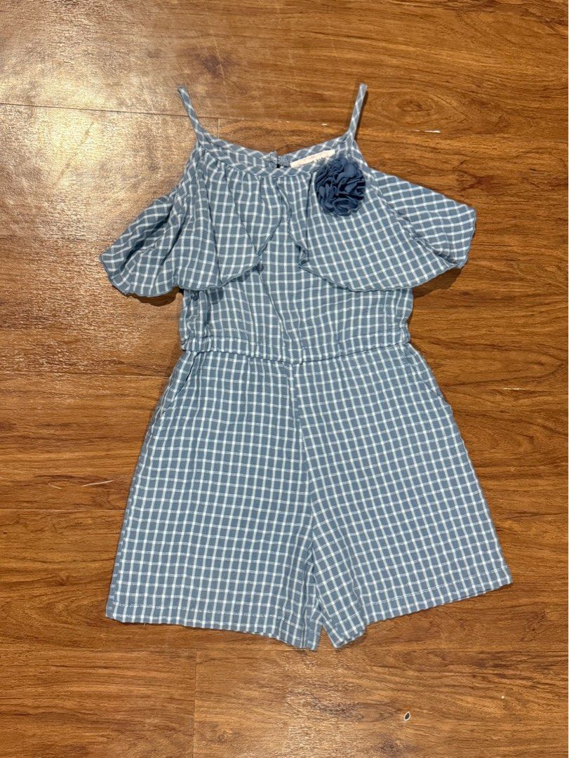 Great kids jumpshorts/romper (Category: Babies & Kids Fashion) located in Caloocan City. Submitted by kc_kylie (Listing ID 1436316915, Image 1). Description: Good as new No flaws or damage Fits 4-7y South caloocan area.