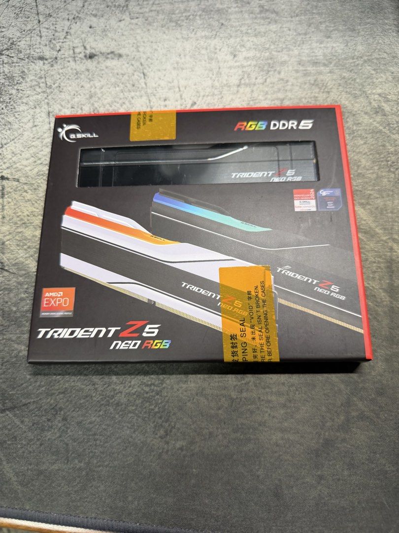 g.skill Trident Z5 Neo RGB DDR5 6000MT/s 32GB CL26