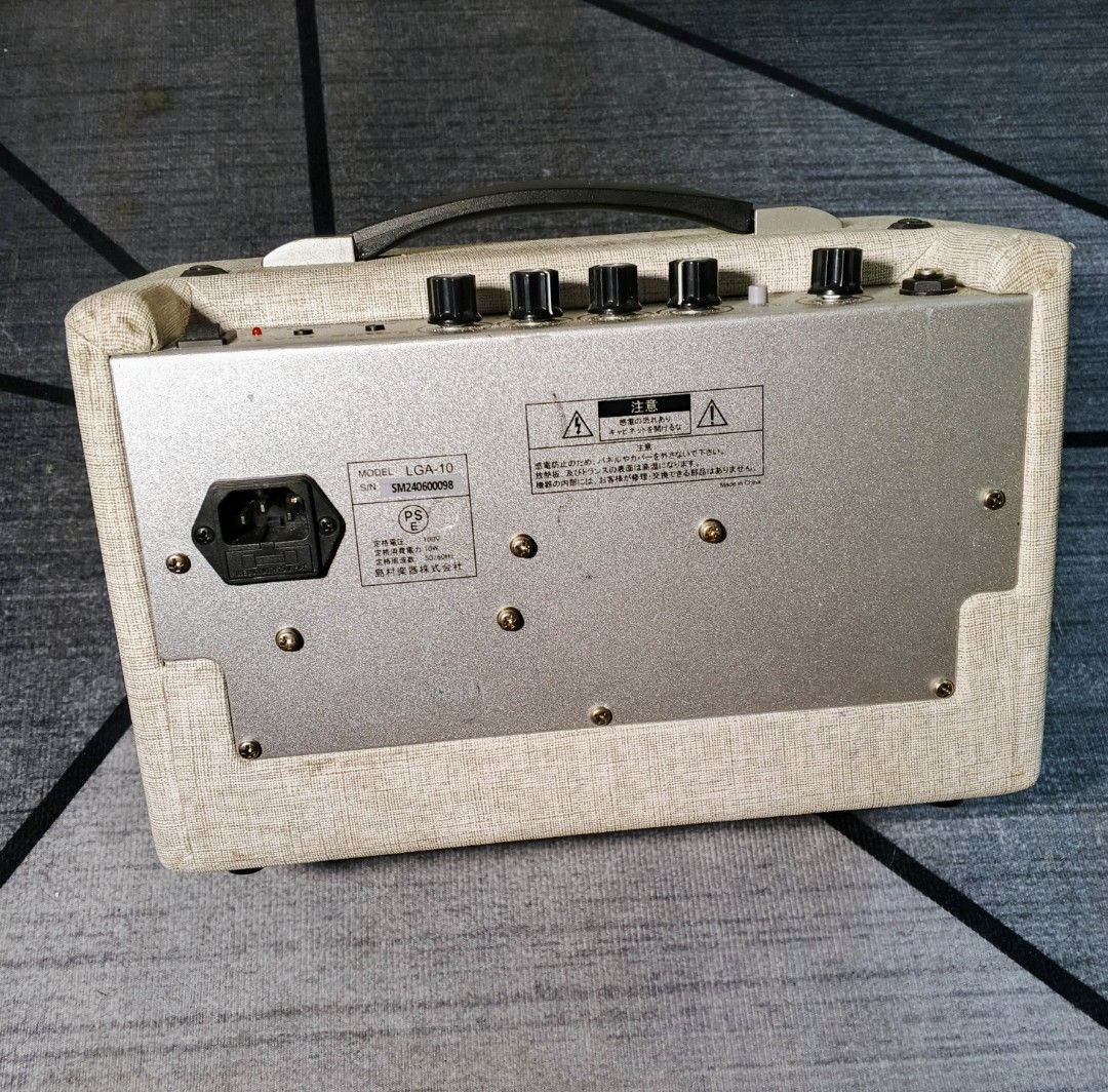 Louis LGA 10- Guitar Amplifier (Category: Soundbars, Speakers & Amplifiers) located in Quezon City. Submitted by anakin__skywalker (Listing ID 1436358404, Image 3). Description: ​🎸 Like-New Louis LGA-10 10W Guitar Amplifier Perfect for Practice & Jamming! Condition: Like Brand New Location: Valenzuela ​Are you looking for a versatile, compact guitar amplifier for your bedroom, desk, or small jamming sessions? I’m selling my Louis LGA-10 (a highl