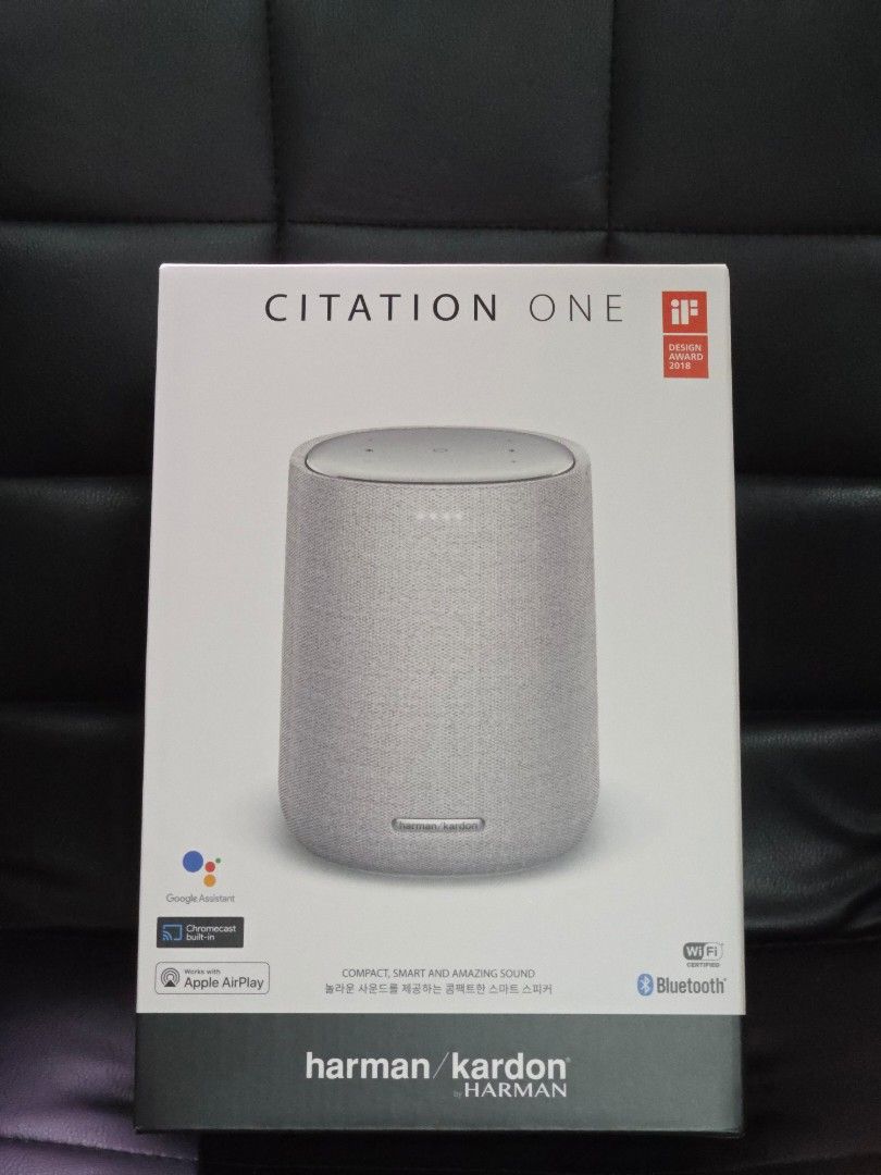 Harmon Kardon Citation One Speaker447220105840568320