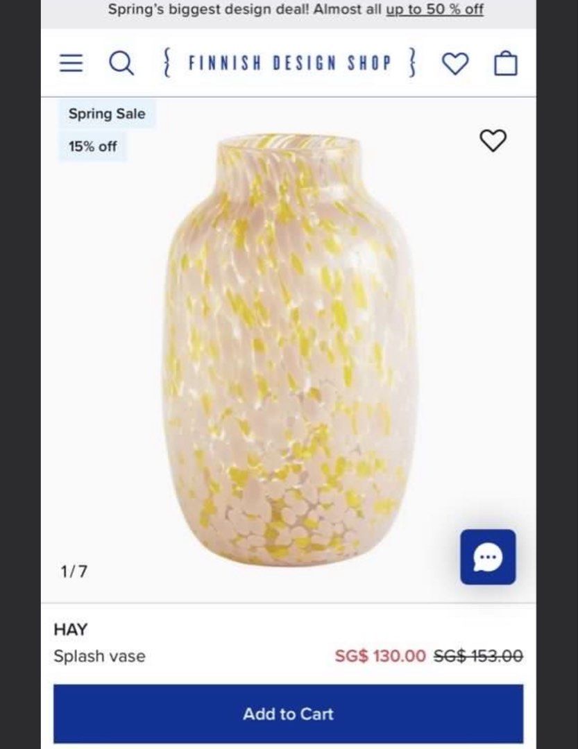 HAY Splash Vase446852336336906243