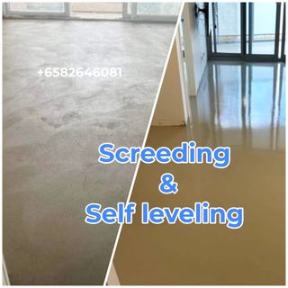 Cement Screeding | Self-Leveling Floor Service
 Collection item 1