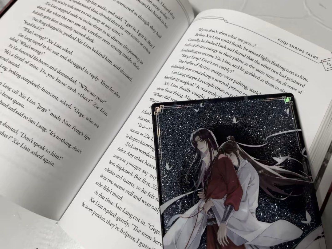 heaven official's blessing tgcf manga set (Category: Comics & Manga) located in Manila. Submitted by yearnshiro (Listing ID 1436451047, Image 2). Description: —onhand 24 hours reservation only no rush shipping since im busy srry. payo! ( got acrylic for 700 and manga for 1k ) — mop : gcash only — mod : jnt or lalamove only — loc : manila 🛒 rfs: need funds..